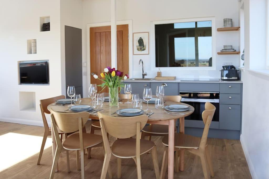 Eco-Lodge With Sea View Charleton Estate Colinsburgh Ngoại thất bức ảnh
